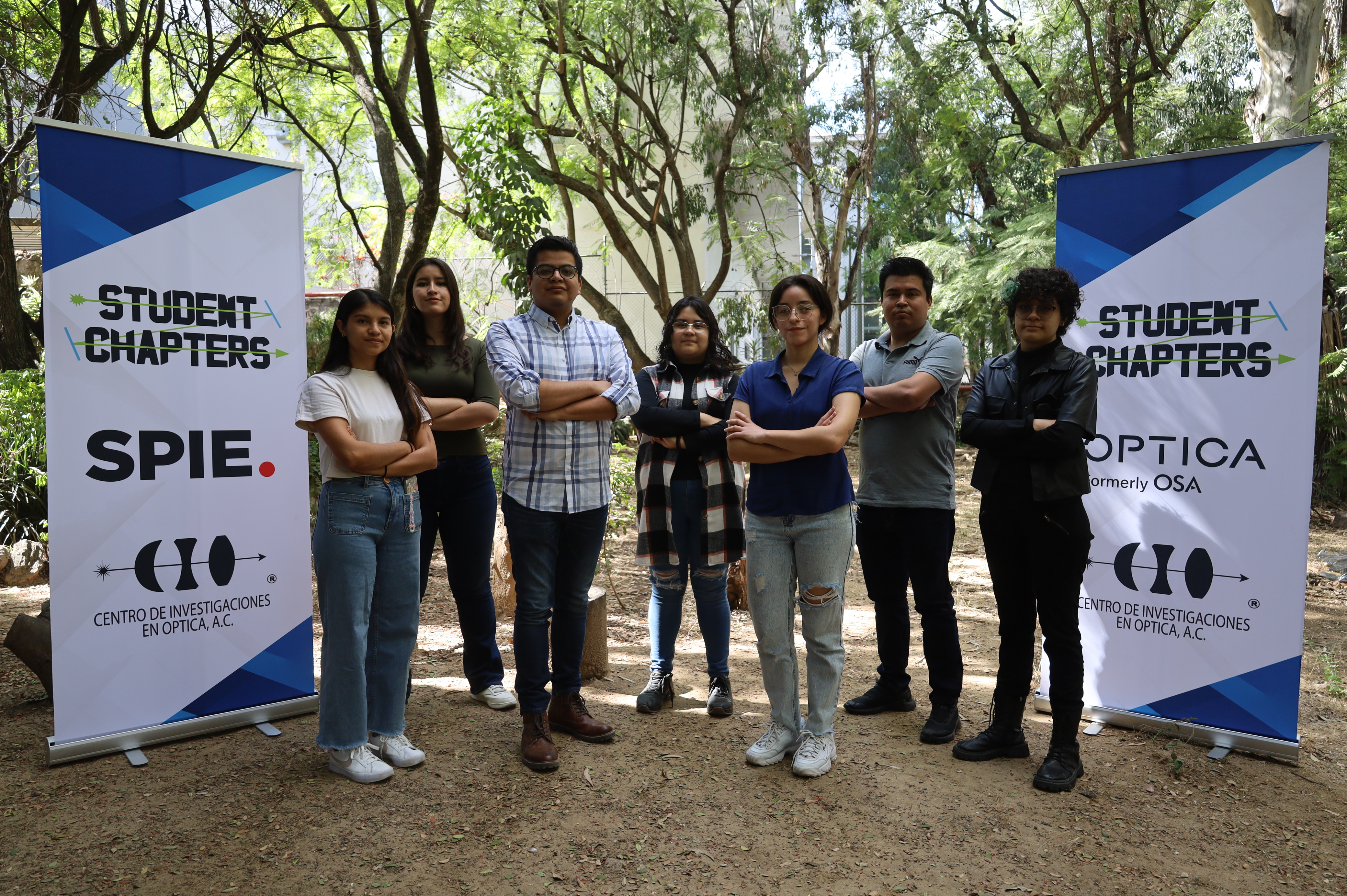 Estudiantes del CIO participando en actividades